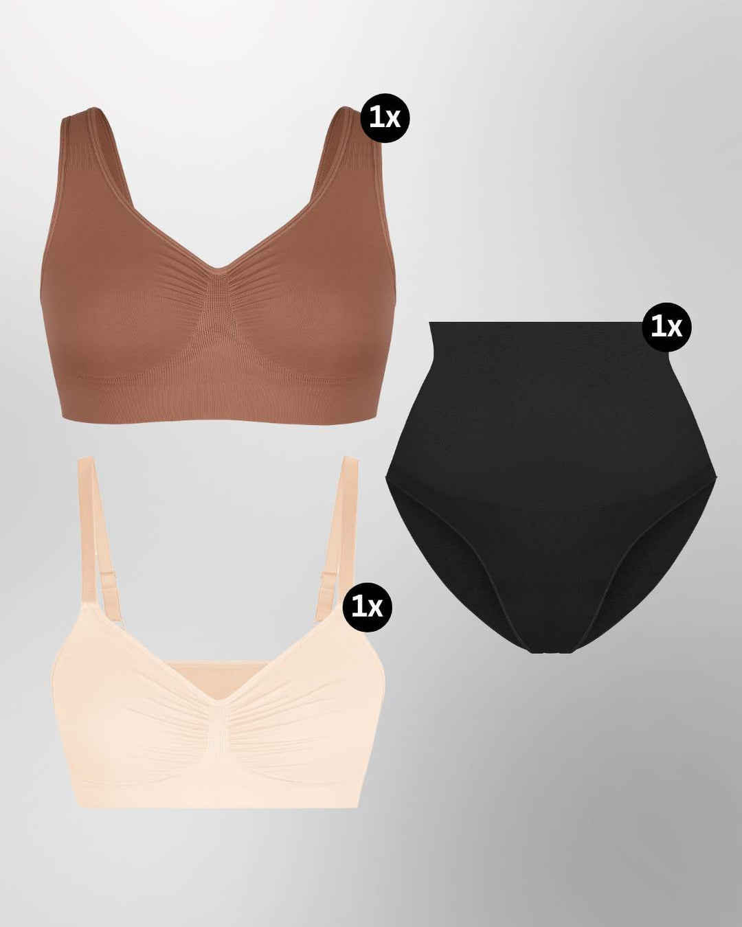 Everyday Comfort Trio