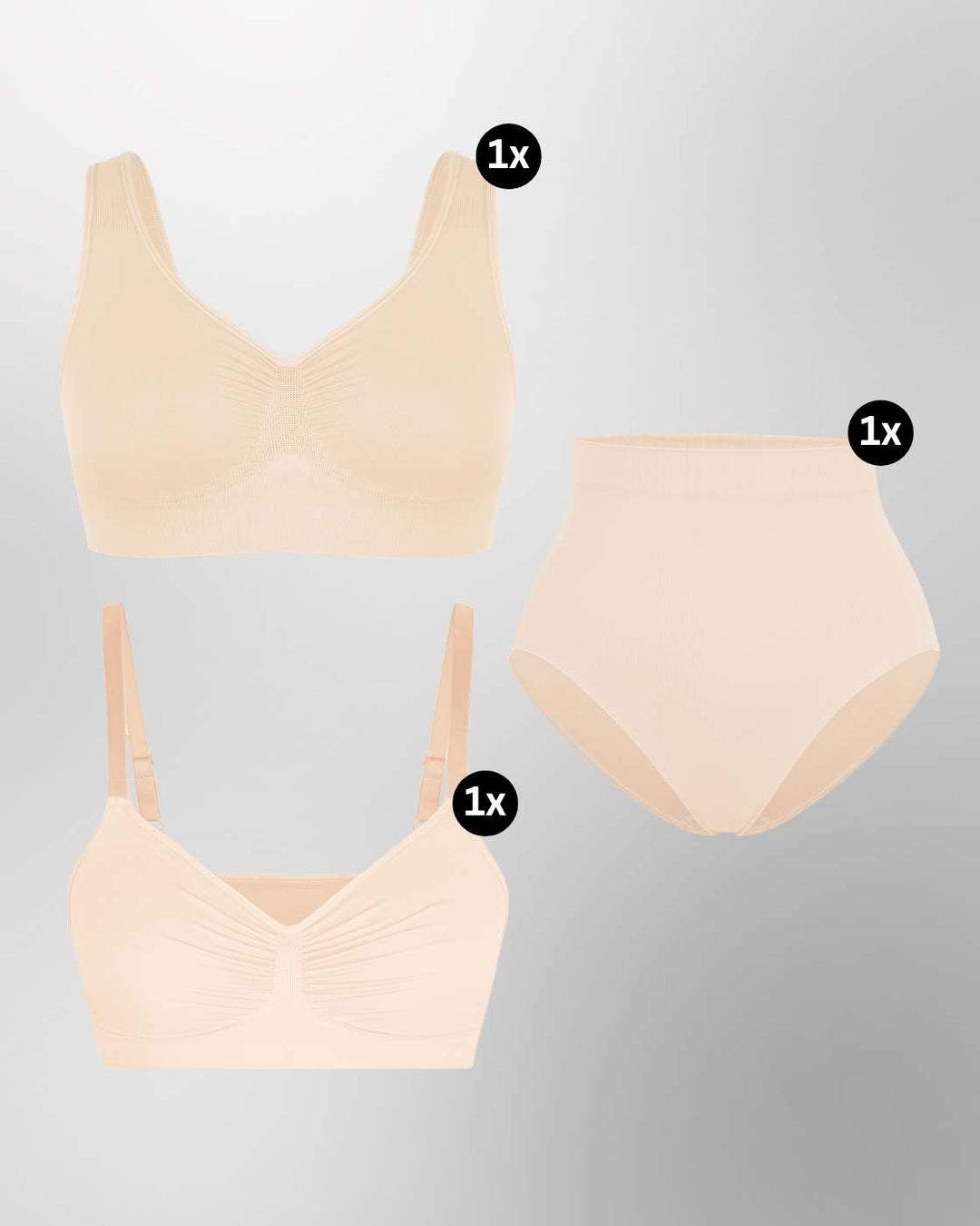 Everyday Comfort Trio