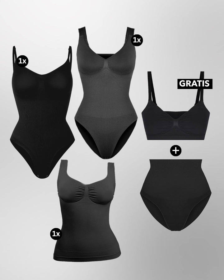 PREMIUM InvisiShape - Shaping Essentials - 5er Set