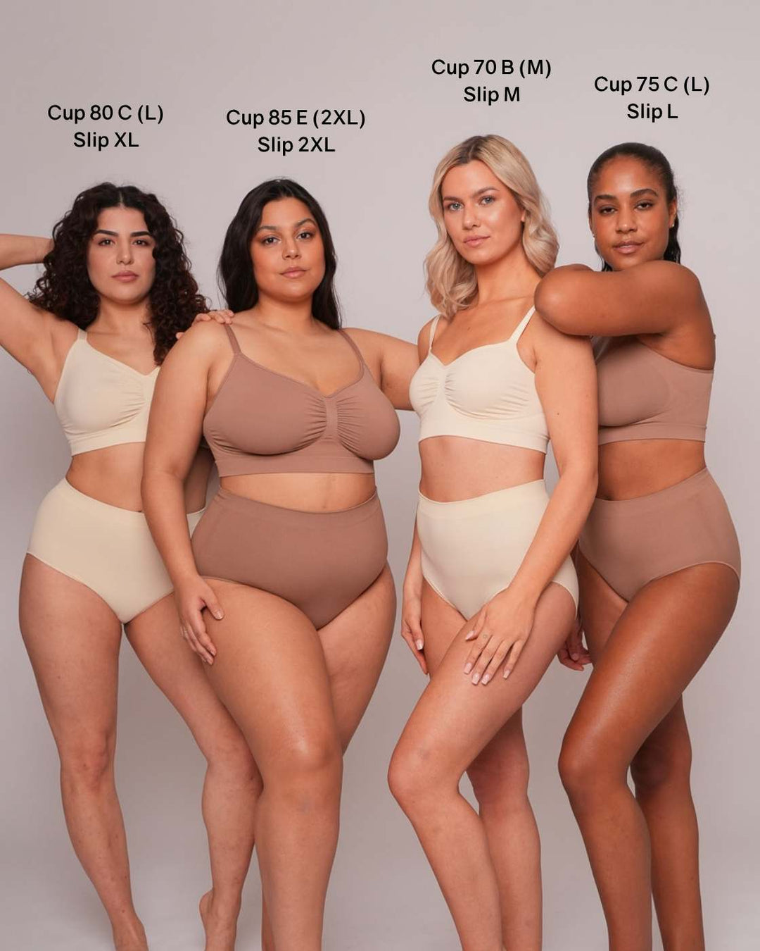 InvisiBrief "Soft" - Highwaist Panty - 3er Set