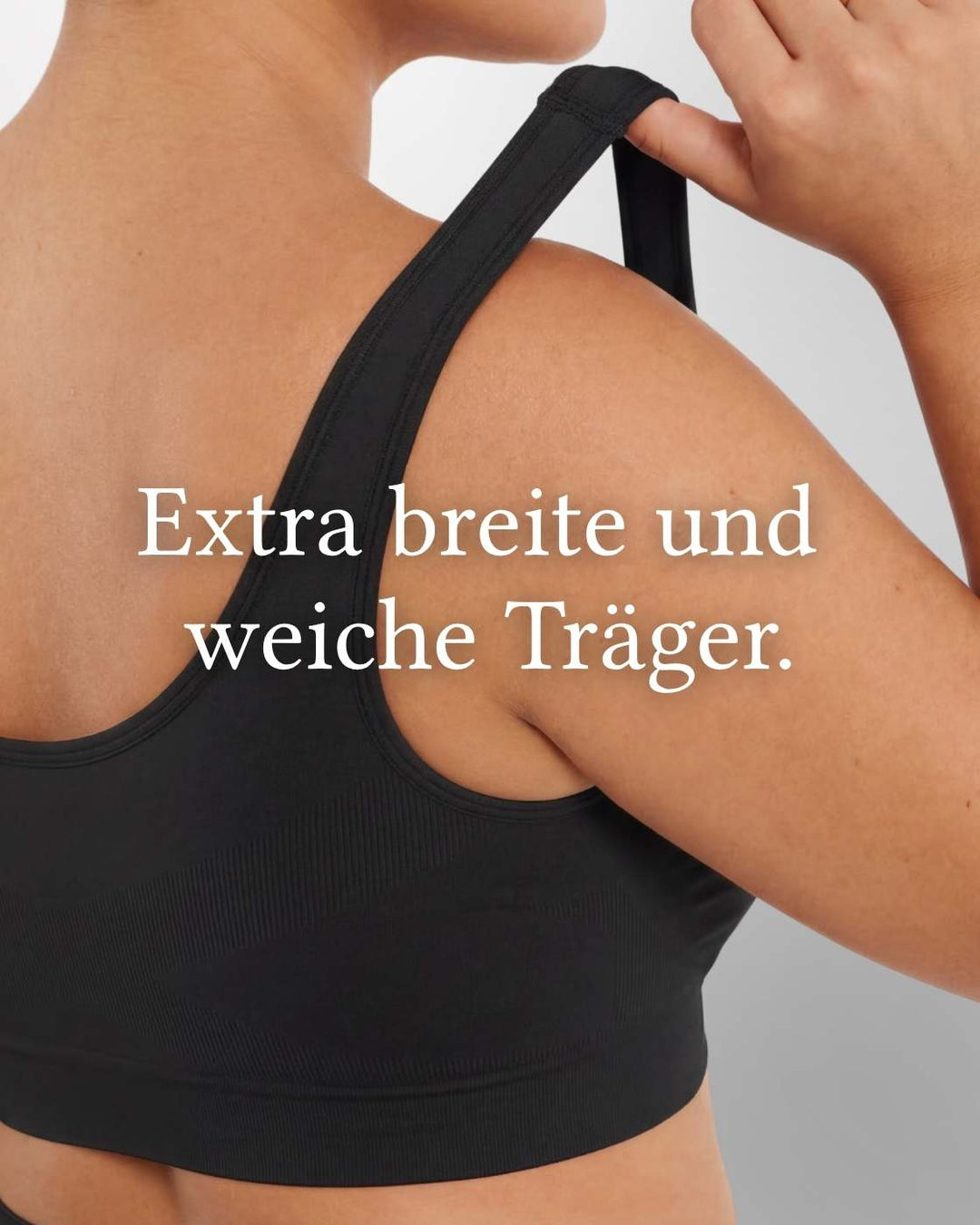 InvisiBra "Soft" 2.0 & Shaping Shorts "Soft" - BH und Shorts - 6er Set