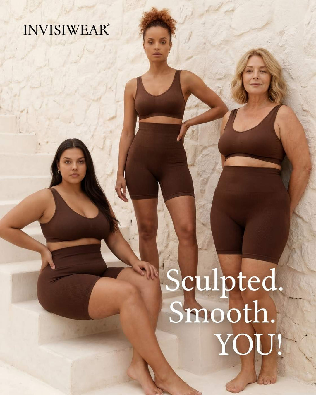PREMIUM InvisiShape - Shaping Shorts "Soft" - 3er Set