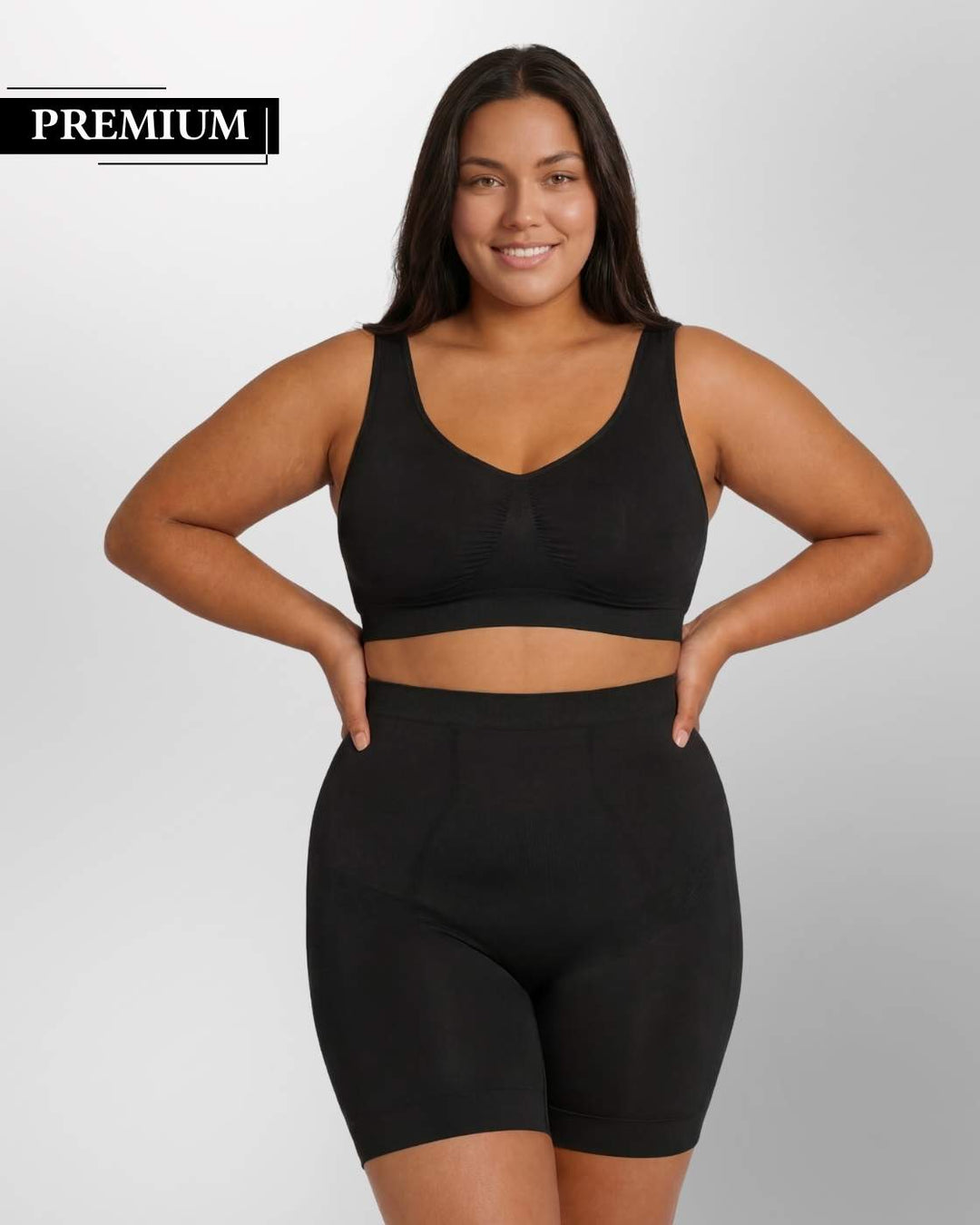 InvisiBra "Soft" 2.0 & Shaping Shorts "Soft" - BH und Shorts - 6er Set