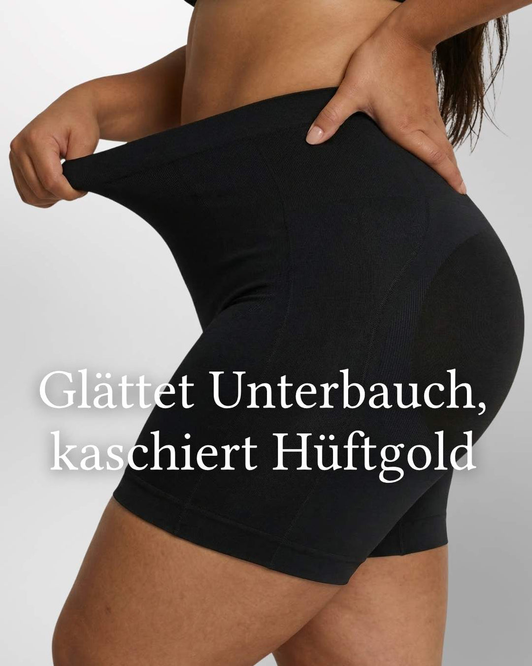 PREMIUM InvisiShape - Shaping Shorts "Soft" - 3er Set