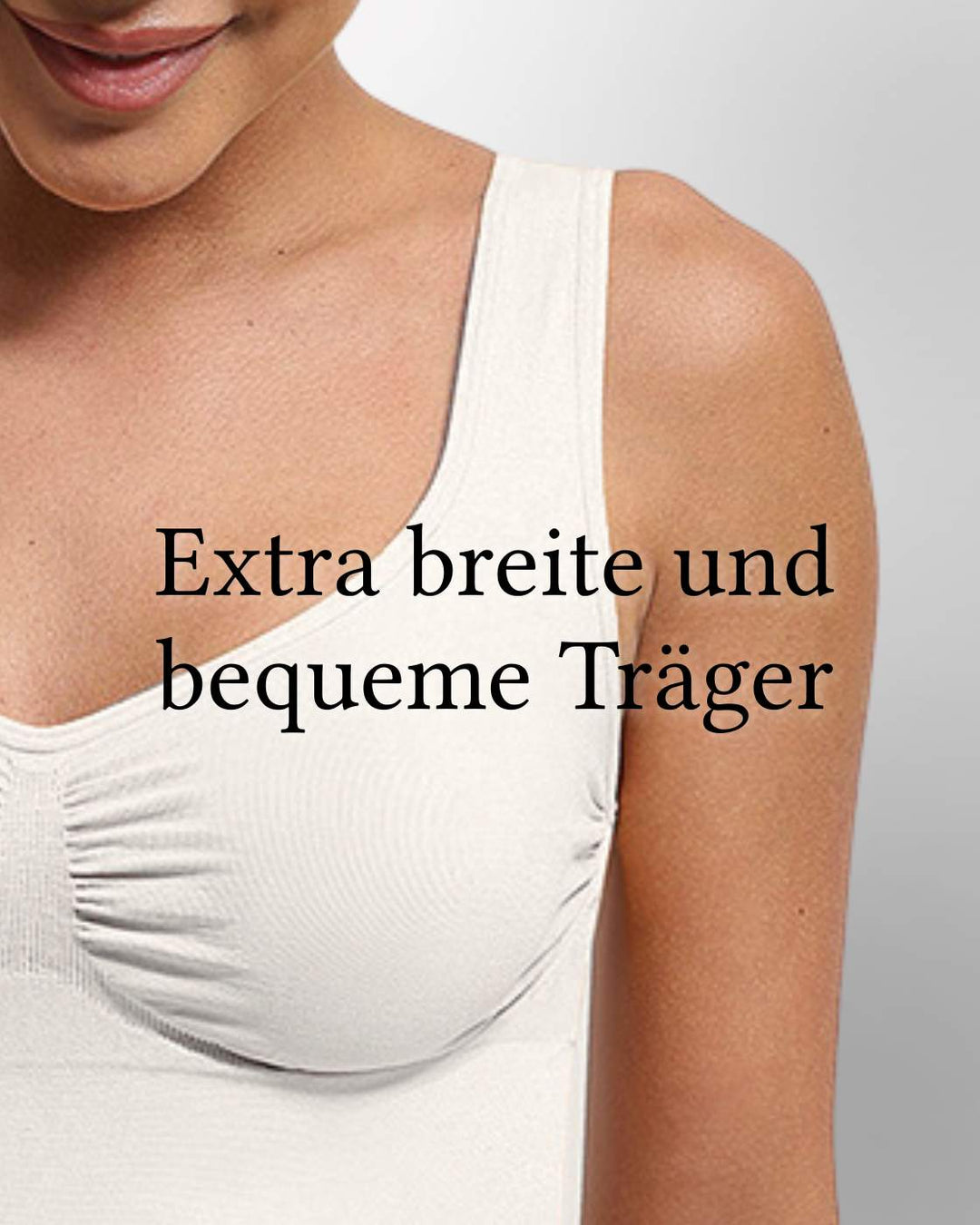 PREMIUM InvisiShape - Shaping Top mit Raffung - 3er Set