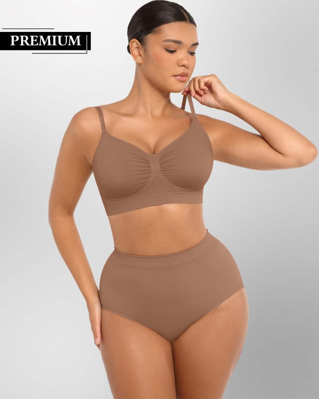 PREMIUM InvisiShape - InvisiBrief "Soft" - 5er Set