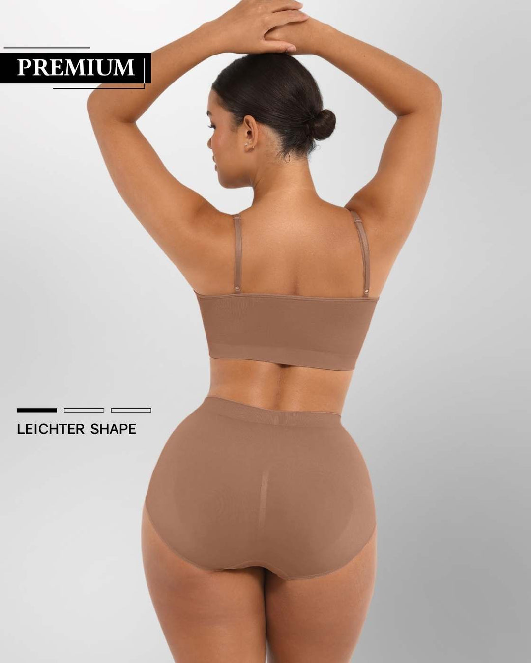 PREMIUM InvisiShape - InvisiBrief "Soft" - 5er Set