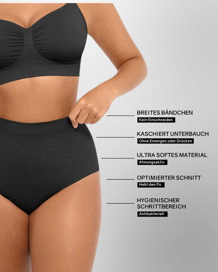 InvisiBra "Soft" 1.0 & InvisiBrief "Soft" - BH und Panty - 6er Set