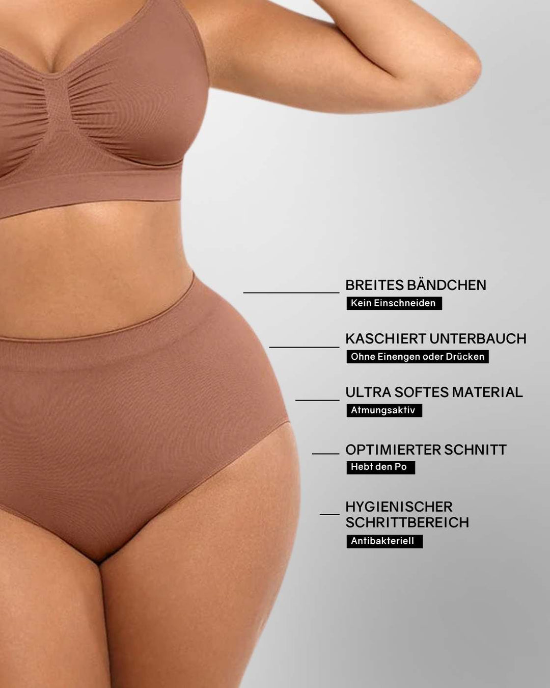PREMIUM InvisiShape - InvisiBrief "Soft" - 5er Set