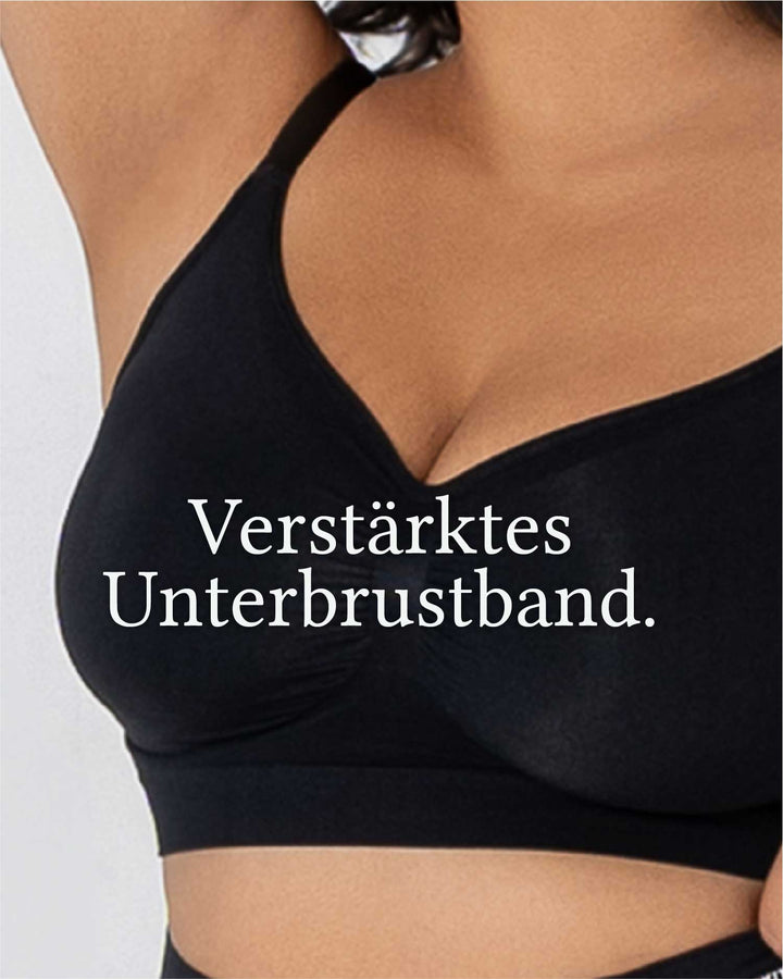 InvisiBra "Soft" 1.0 - Bügelloser BH zum Reinschlüpfen - 3er Set
