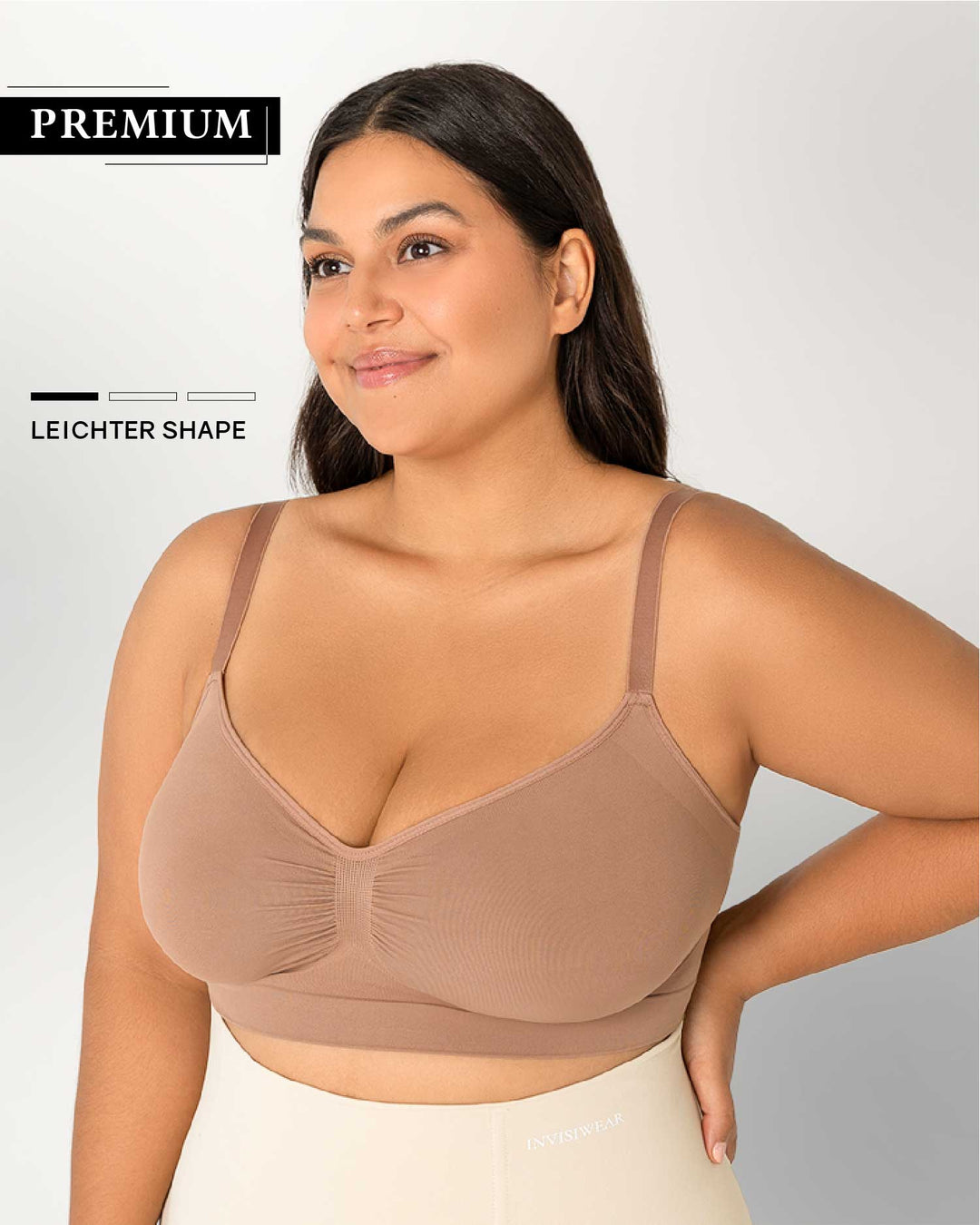 PREMIUM - InvisiBra "Soft" 1.0 & 2.0 - 5er Set
